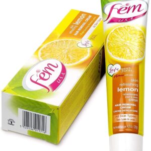 فيم كريم مزيل الشعر المنعش بالليمون 120 جم