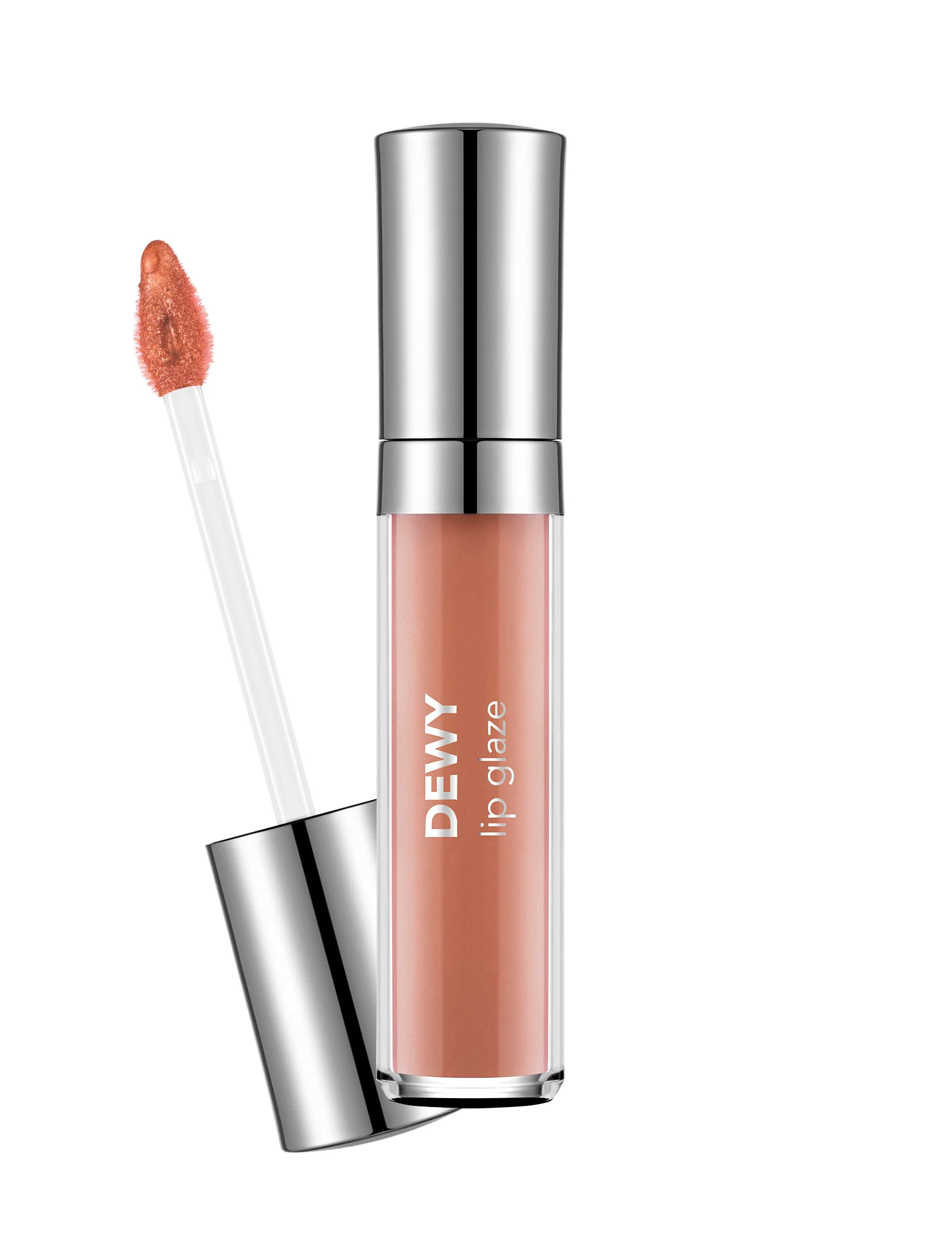 فلورمار Dewy Lip Glaze 04 Undressed - ملمع شفاه لامع ورطب