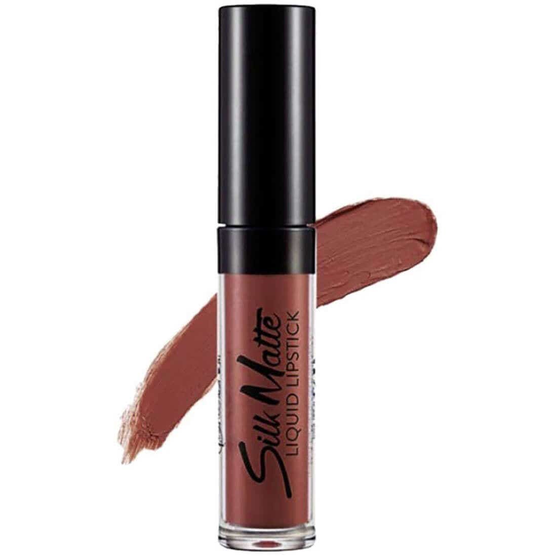 فلورمار روج سيلك مات سائل 018 سني لاند - جمال مخملي يدوم طويلاً