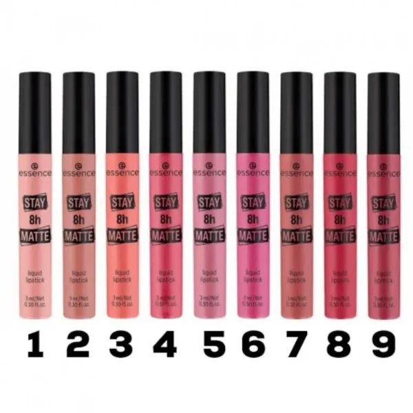 ⁦ايسنس احمر شفايف سائلة مطفية 01⁩ - الصورة ⁦4⁩