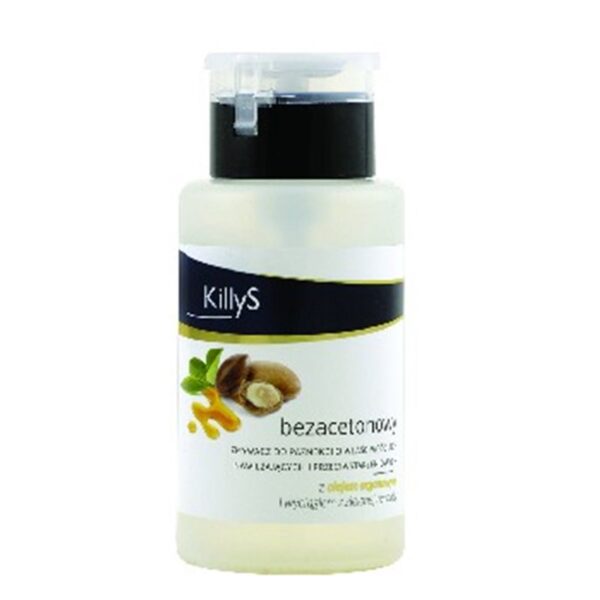 كيليز مزيل طلاء اظافر بزيت الارجان 200 مل