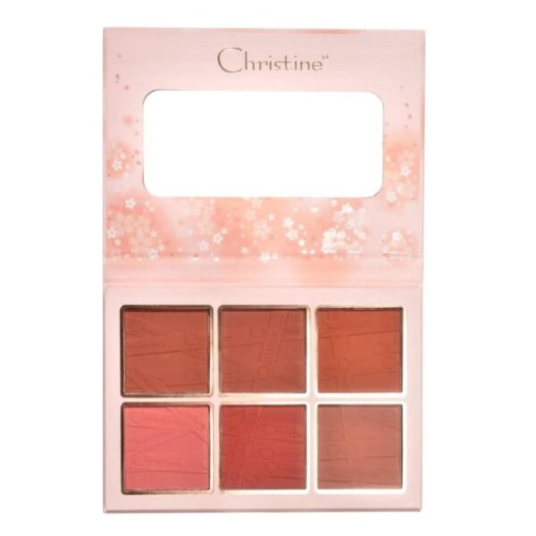 ⁦كرستين باليت احمر خدود CH2202 A⁩ - الصورة ⁦2⁩