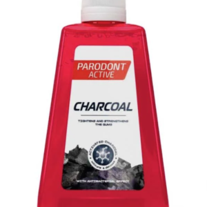 بارودونت غسول الفم بالفحم النشط 300 مل لأسنان صحية