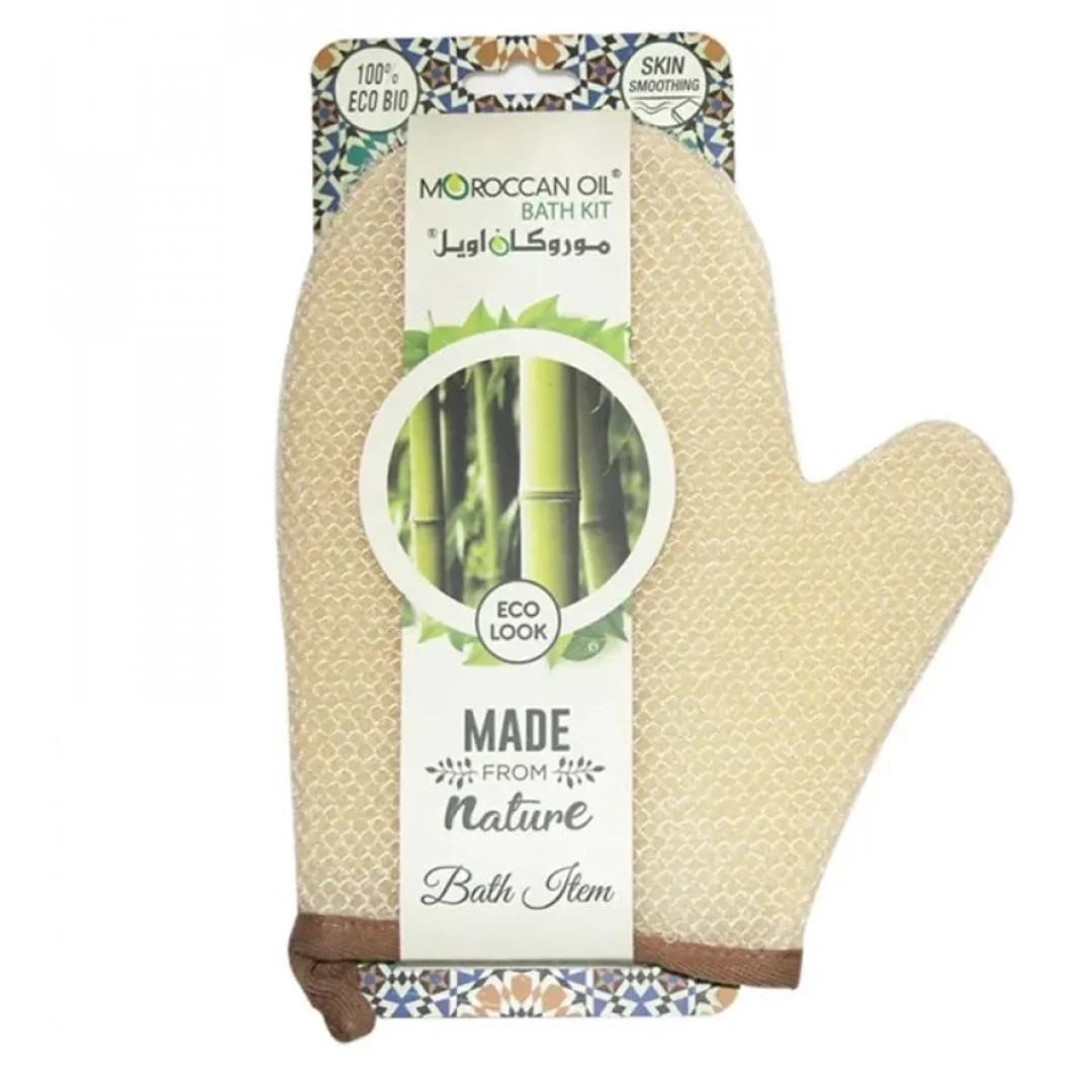 موروكان اويل قفاز ليفة مغربية للعناية بالبشرة 1 قطعة