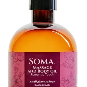 سوما زيت مساج لمسة رومانسية 170 مل - زيت استرخاء فاخر