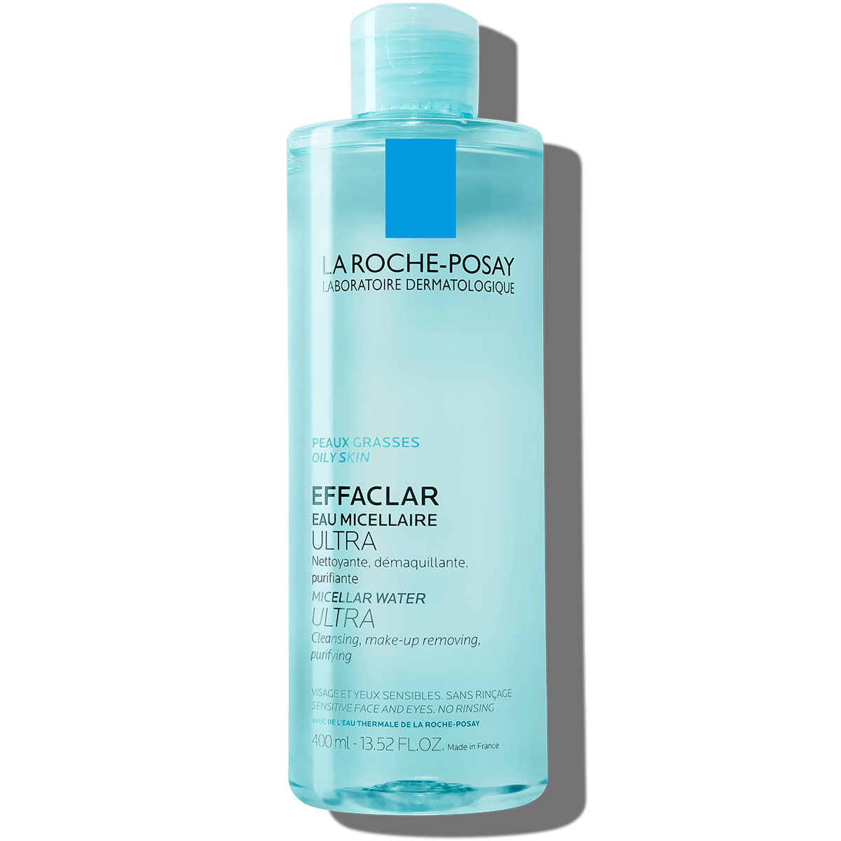 la-roche-posay-face-cleanser-effaclar-micellar-water-ultra-400ml-3337872412516-front لاروش بوزيه ماء ميسلار لجميع انواع البشرة 400 مل