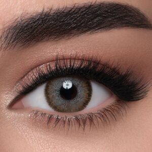 لينس مي عدسات لاصقة براون