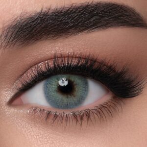 لينس مي عدسات لاصقة سكاي بلو