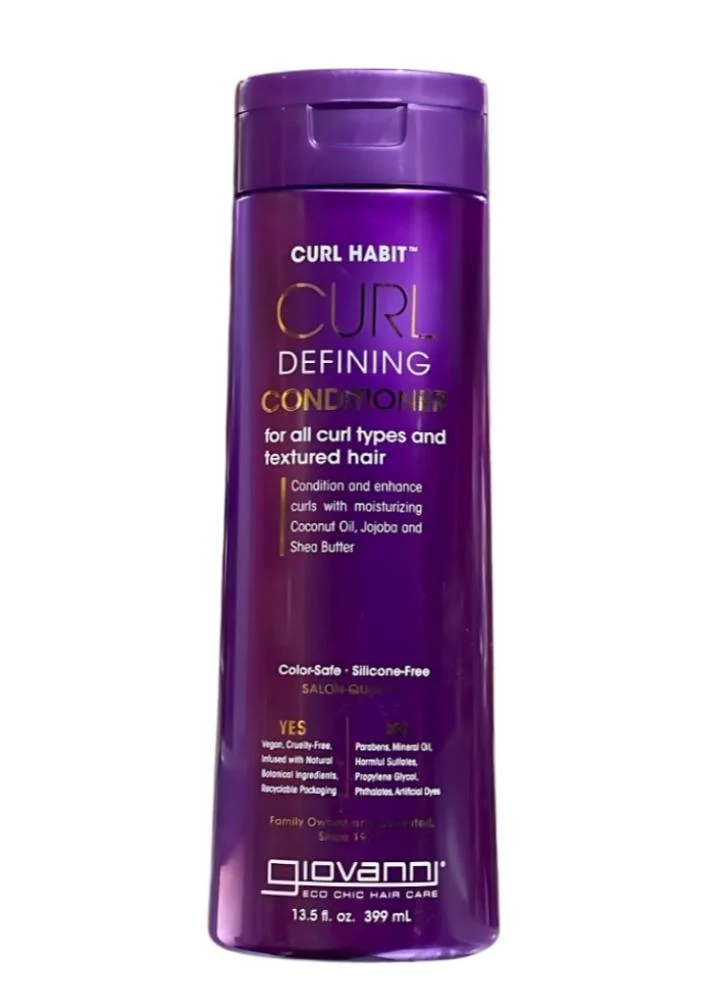 lk جيوفاني شامبو للشعر الكيرلي 399 مل - الحل المثالي لتجعيدات مذهلة! - الصورة 1