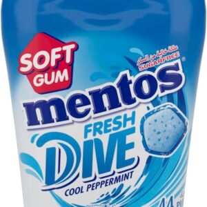 مينتوس علكة فريش دايف بنكهة النعناع 44 قطعة - انتعاش يدوم طويلاً