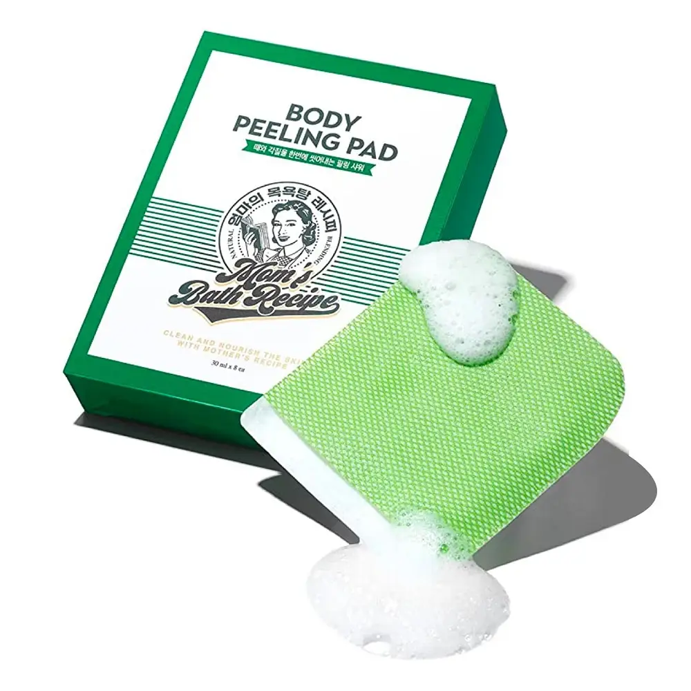 مومز باث ليفة تقشير الجسم الأصلية (علبة 8 حبات)