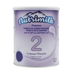 نوتريميلك بريميوم 2 400 جم – واجهة العبوة