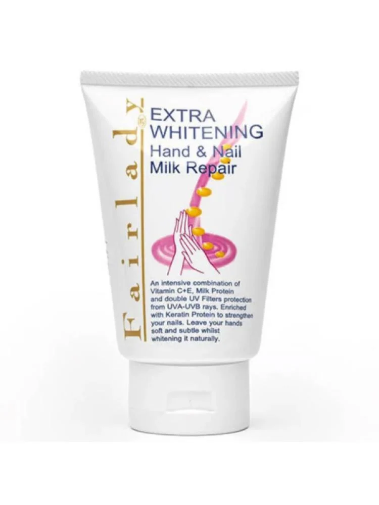 فير ليدي كريم يدين وأظافر بالحليب 100 مل للعناية اليومية