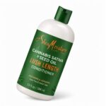 ⁦شيا موشير بلسم مرطب للشعر بزيت بذور القنب 384 مل⁩ - الصورة ⁦4⁩