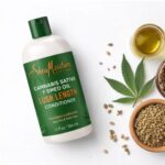 ⁦شيا موشير بلسم مرطب للشعر بزيت بذور القنب 384 مل⁩ - الصورة ⁦5⁩