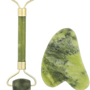 يوني برو حجر مساج للوجه طبيعي 1 قطعة لتجديد البشرة