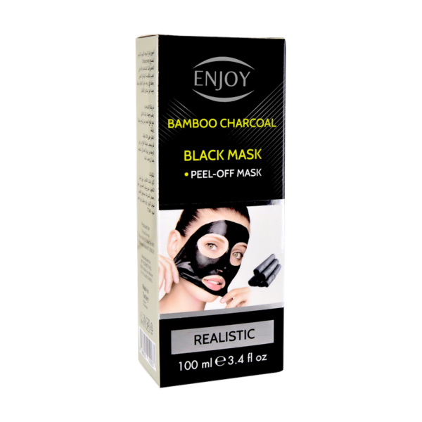 ⁦انجوى قناع البشرة بفحم البامبو 100 مل⁩ - الصورة ⁦3⁩