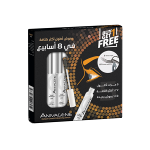 انيفاجين سيروم مكثف ومطول للرموش 1+1