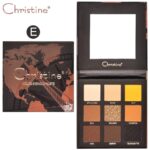 كرستين باليت ظل عيون 9 لون E