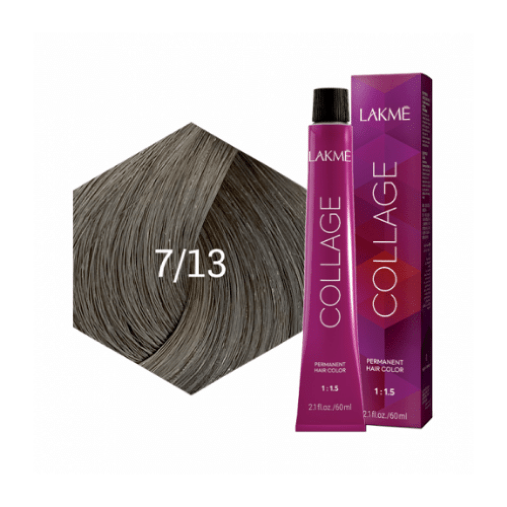 لاكمي كولاج صبغة شعر أشقر بني فاتح بيج 60 مل