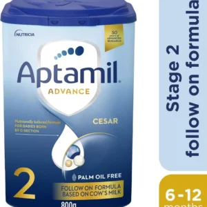 ابتاميل ادفانسد حليب اطفال سيزر (2) 800 جم