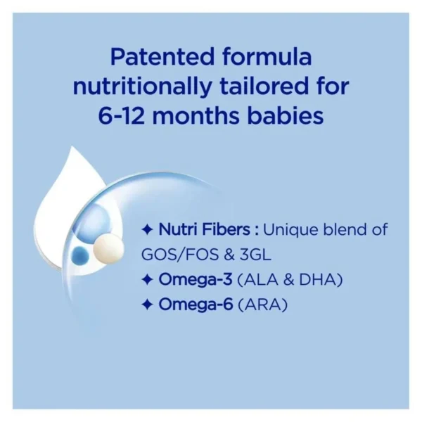 ⁦أبتاميل أدفانس حليب للأطفال من 6-12 شهر رقم (2) 800 جرام⁩ - الصورة ⁦5⁩