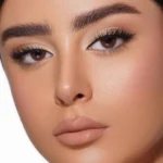افيل عدسات لاصقة يومية ديب بلاتو