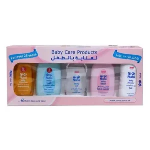 نونو مجموعة هدايا عناية بالطفل 200 مل هدية مثالية