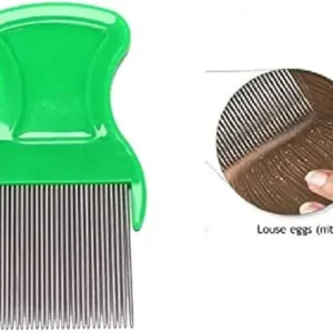 يوني برو مشط معدني للقشرة والقمل 101A - حل فعال!