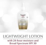 ⁦يوسرين لوشن مقشر ومرطب بخاخ للبشرة SPF30 (118) مل⁩ - الصورة ⁦4⁩