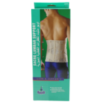 اوبو حزام بطني اكس لارج 2162 أثناء الارتداء لتثبيت مريح