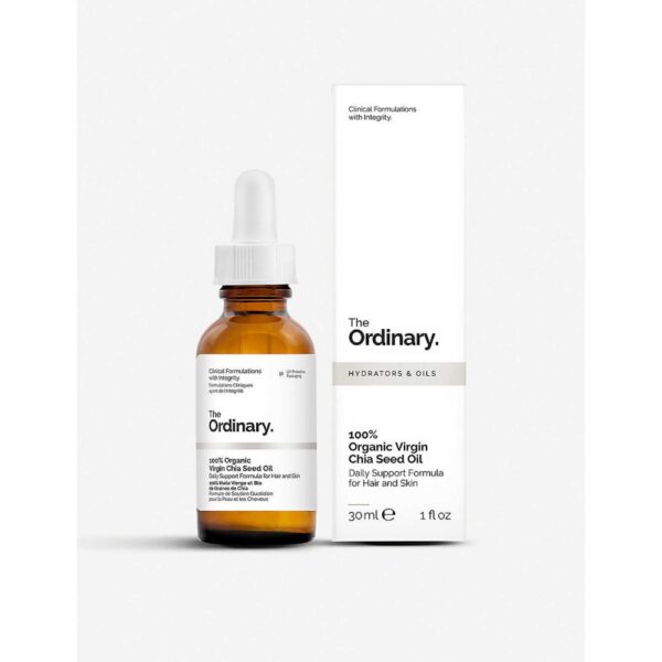 The Ordinary زيت بذور الشيا العضوي 30ml – منتج ترطيب للبشرة والشعر