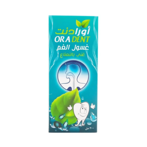 غسول الفم بالنعناع اورادنت 300مل – صورة العبوة