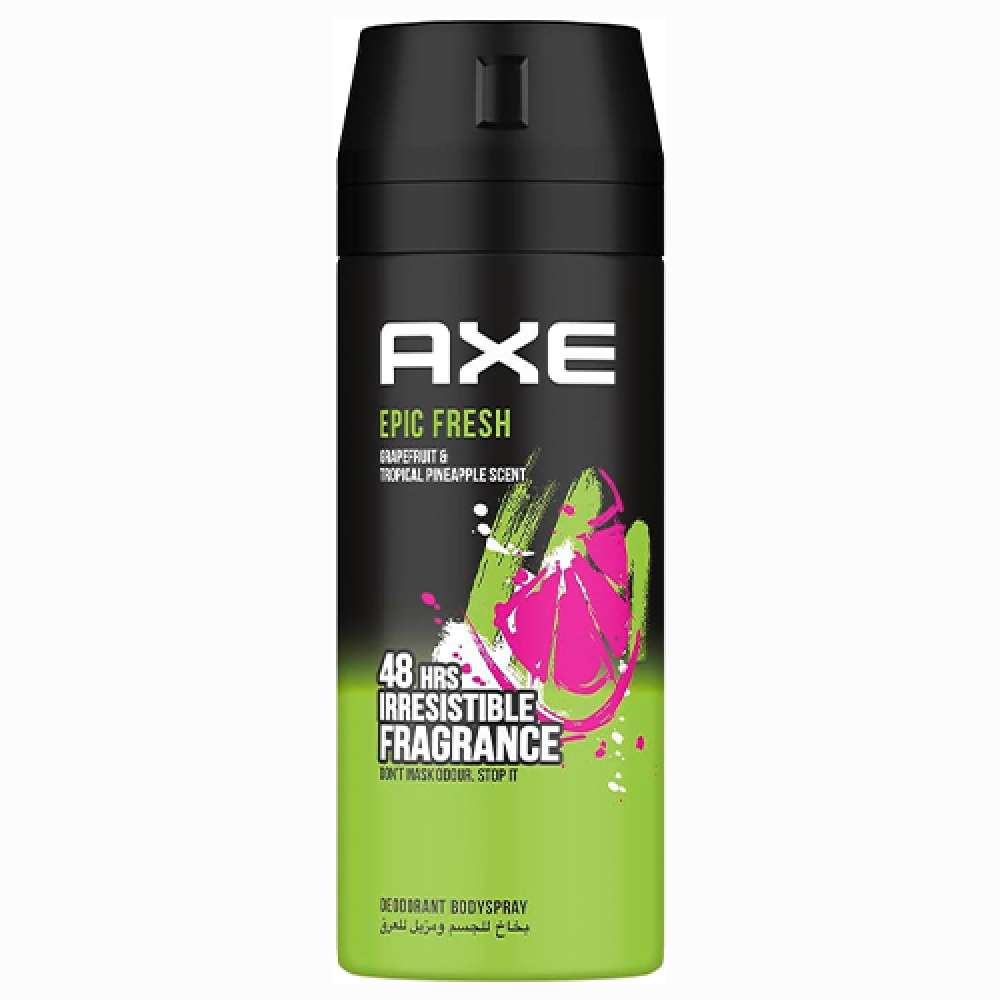 اكس مزيل عرق بخاخ ابيك فريش 150 مل