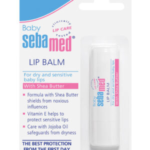 بلسم سيباميد لشفاه الأطفال | ترطيب آمن لبشرة الطفل الحساسة