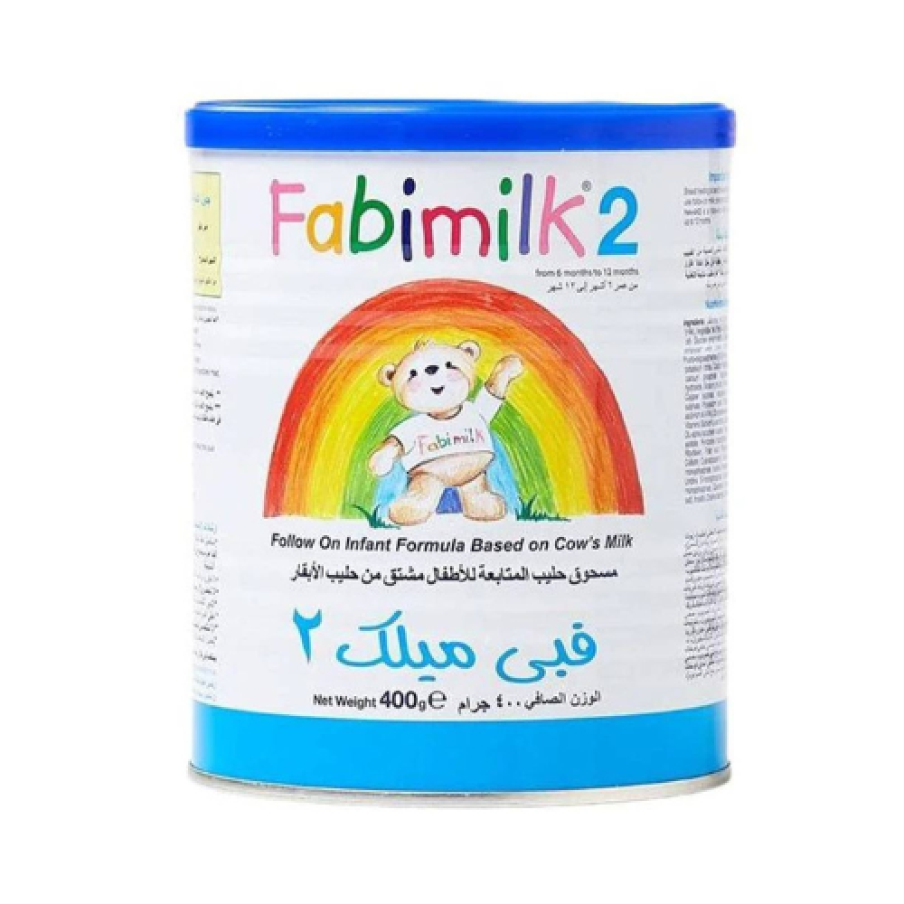 فبي ميلك حليب اطفال رقم (2) 400 جرام