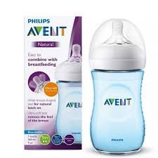 افنت ناتشرال رضاعة 260 مل ازرق