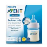 افنت فيليبس رضاعة مضادة للمغص 125 مل *2