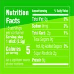 ⁦اكسترا ريفريشرز علكة بالنعناع الاخضر 7 قطع⁩ - الصورة ⁦6⁩