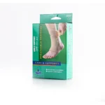 اوبو سناد الكاحل XL 1004 أثناء الارتداء لدعم مريح