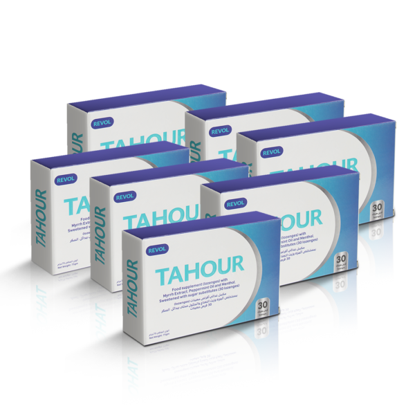 ⁦حبوب طهور بالمرة والنعناع | خالية من السكر (30 قرص)⁩ - الصورة ⁦2⁩