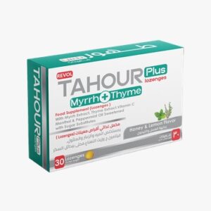 حبوب طهور بلس بالمرة والزعتر (30 قرص) | عسل وليمون | متجر ون كير