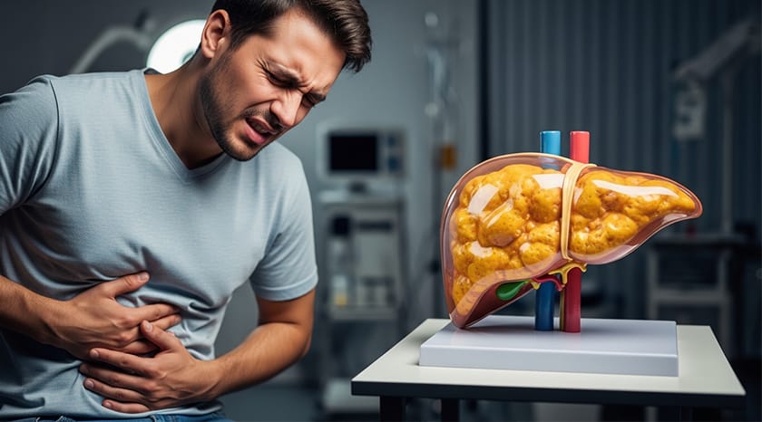 الكبد الدهني مرض صامت و 5 أسباب خفية وخطة علاج فعالة