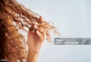 الشعر الجفاف