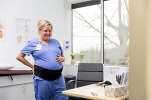 اهمية حزام الحمل 