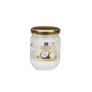 عبوة باراشوت زيت جوز الهند البكر العضوي 100% حجم 200 مل مرطب طبيعي