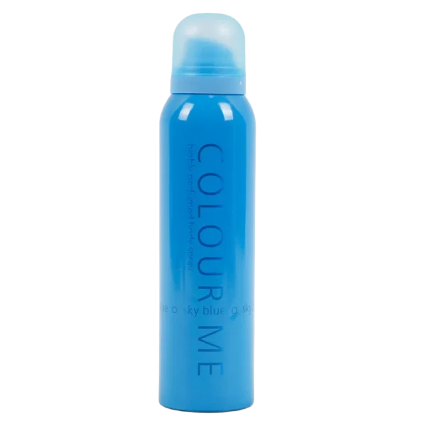 ⁦كلر مي بخاخ معطر للجسم سكاي بلو 150 مل⁩ - الصورة ⁦2⁩