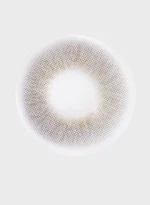 ⁦ليالا عدسات لاصقة شهرية كروسكنت جري⁩ - الصورة ⁦2⁩