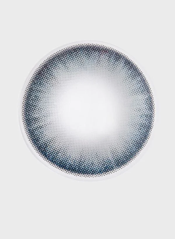 ⁦ليالا عدسات لاصقة سكاي بلو⁩ - الصورة ⁦2⁩