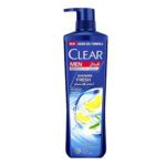 كلير شامبو انتعاش الاستحمام بخلاصة الشاي الاخضر والليمون  700 مل